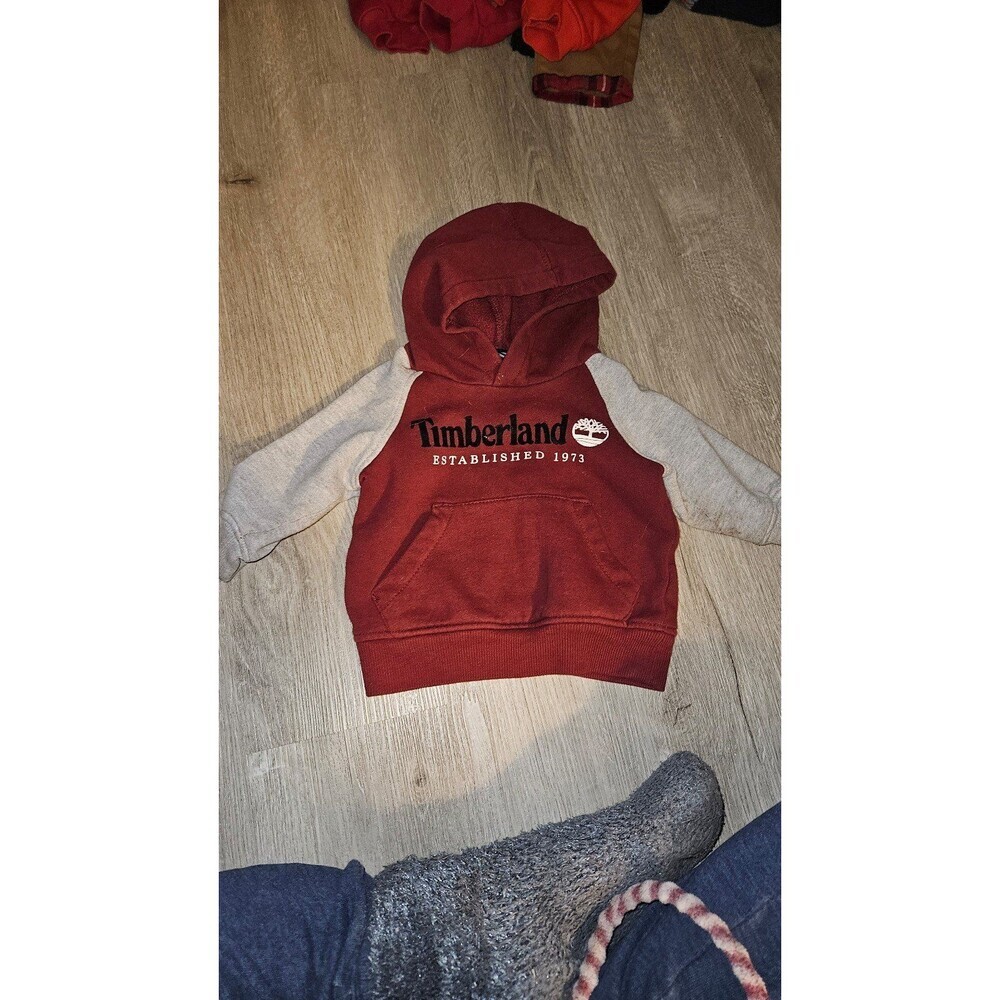 Timberland sweatshirt 12m boys - Picture 1 of 2